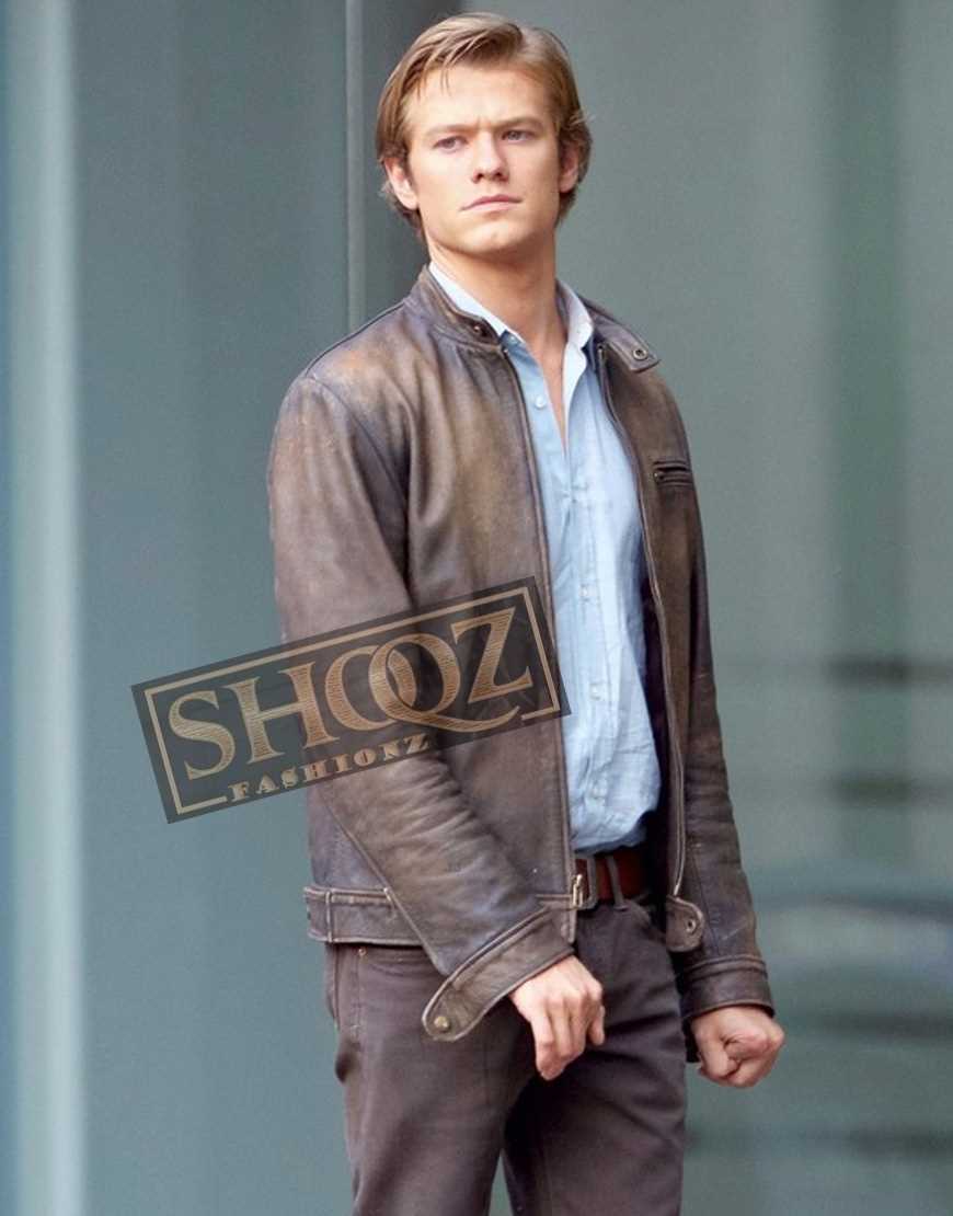 Macgyver Lucas Till Leather Jacket